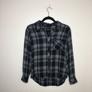 Rails Hunter Plaid Button Down Long Sleeve